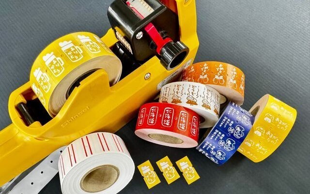 ayyjewel oppテープ、ラベラーシール、ロールシールなど 32点 Easy to use! Easy to see!] Labeler roll sticker storage